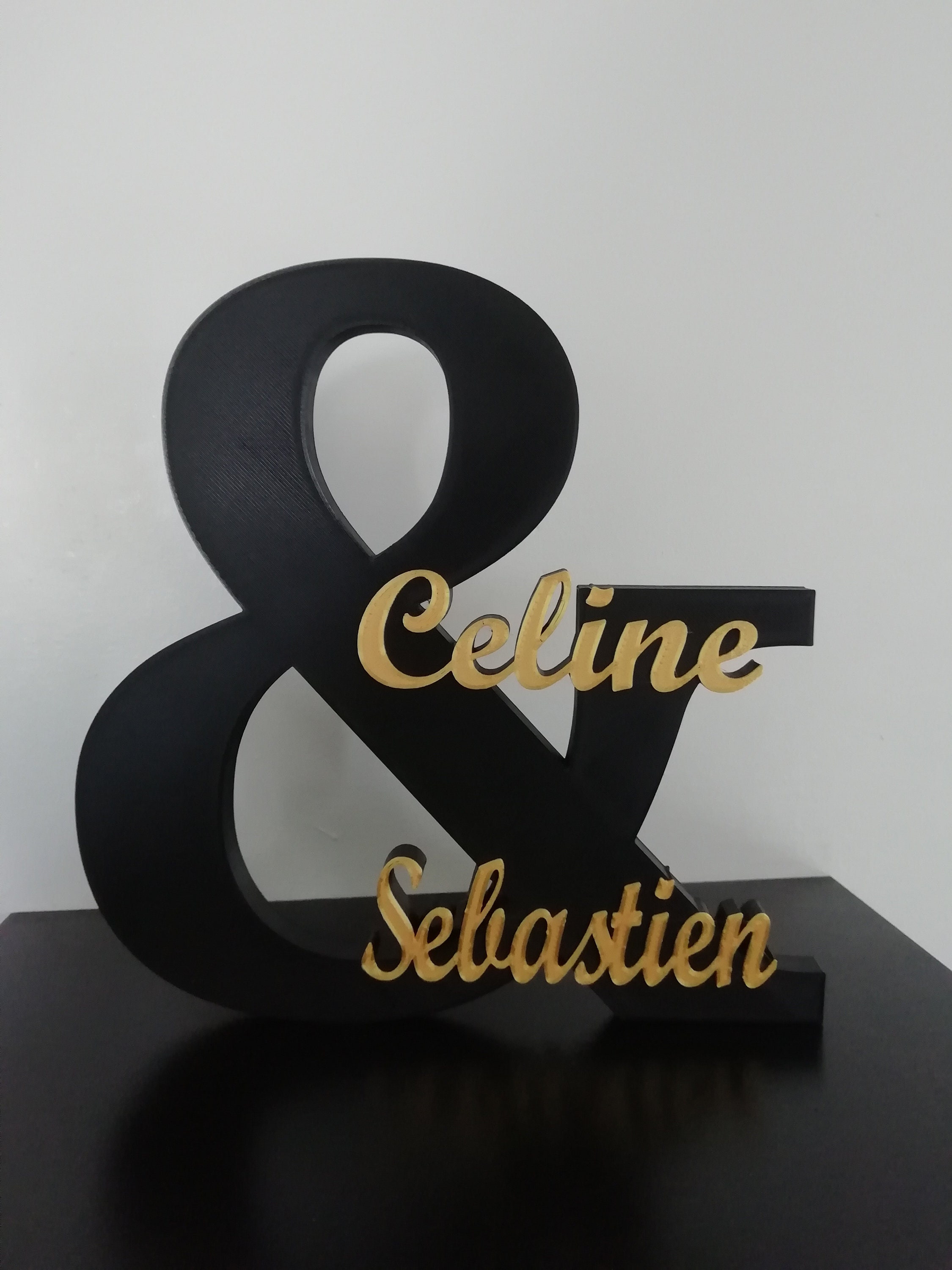 Signe & avec 2 Prénoms