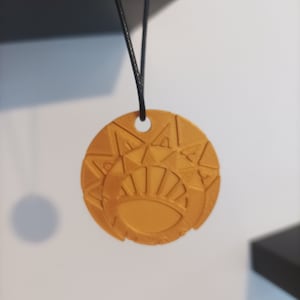 Zia and Esteban Medallion The Mysterious Cities of Gold / Medallion of the Cities of Gold