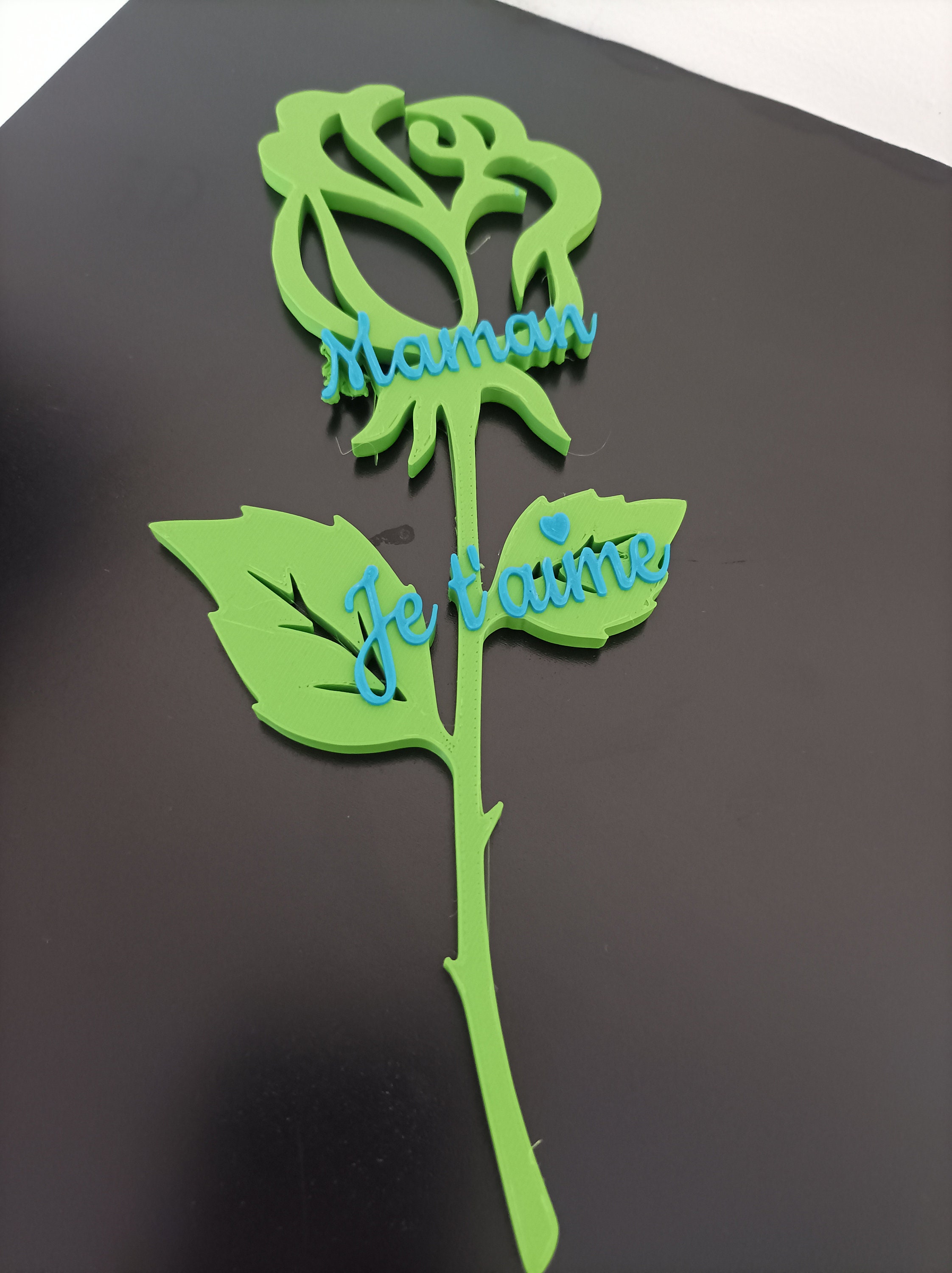 Rose à Personnaliser