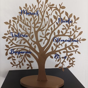 Tree of life on base to personalize 3D image 7