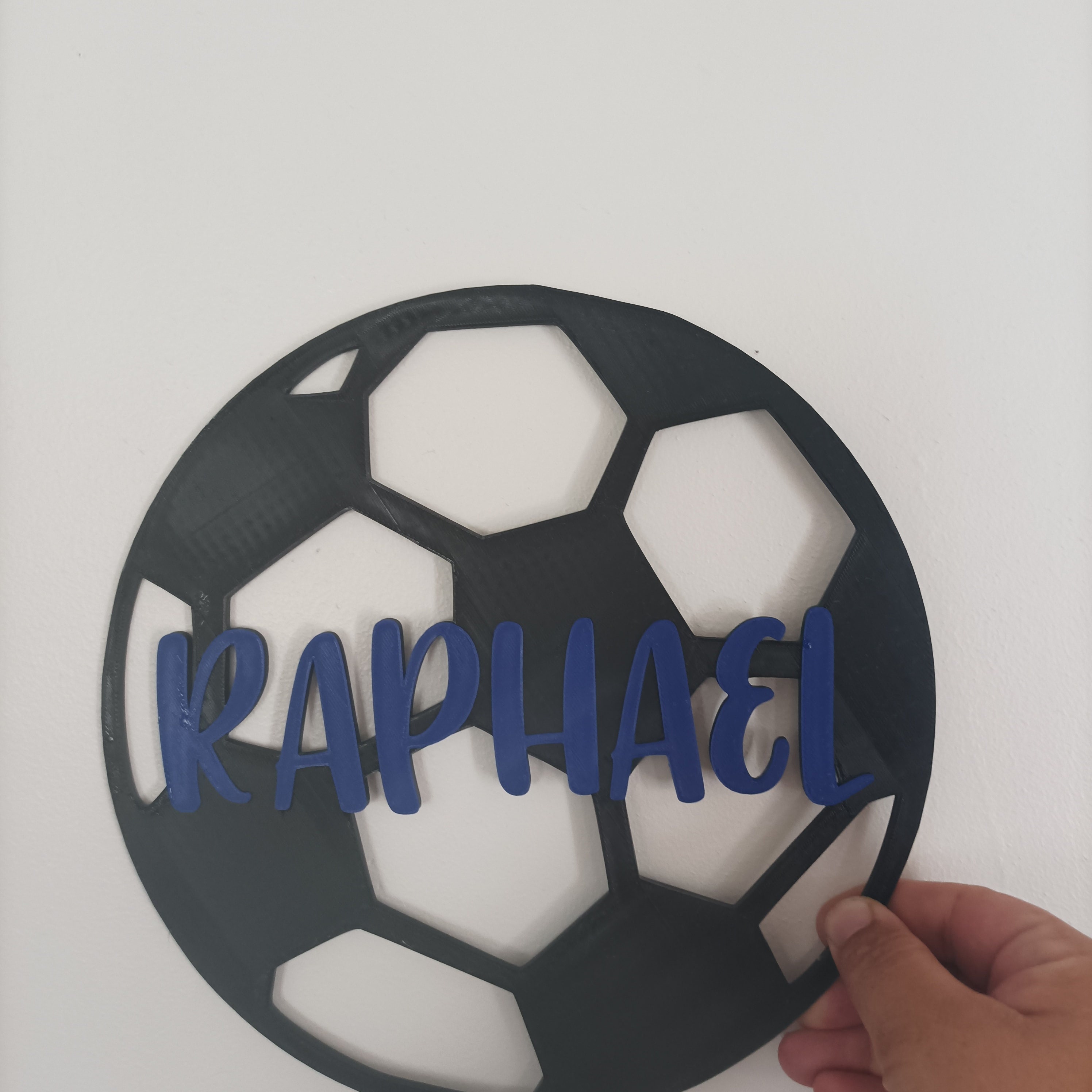 Ballon de foot personnalisable 'Star' - Ballon avec logo - Bemyself