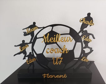 Football theme decoration to personalize