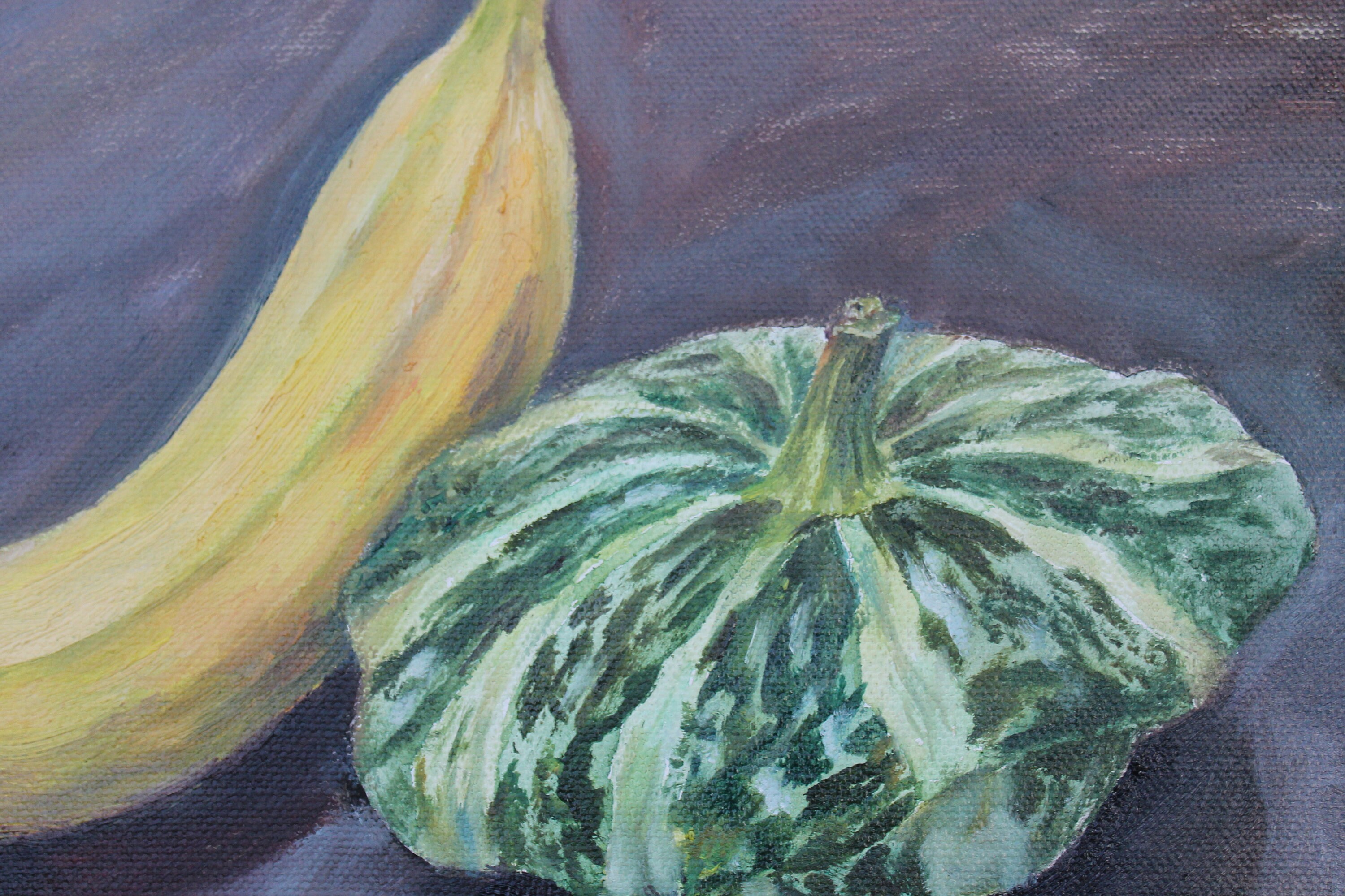Vegetables and Fruits Oil Painting Original Etsy