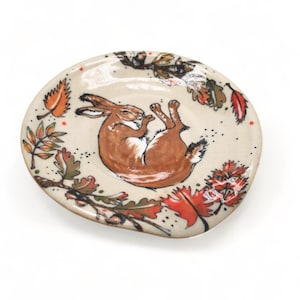 Wild Hare Spoon Rest