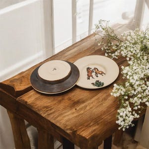 Horse & Cactus Plate