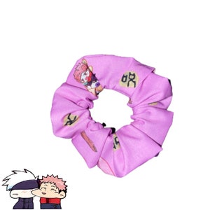 Anime Scrunchie, “Demon Fingers Show”
