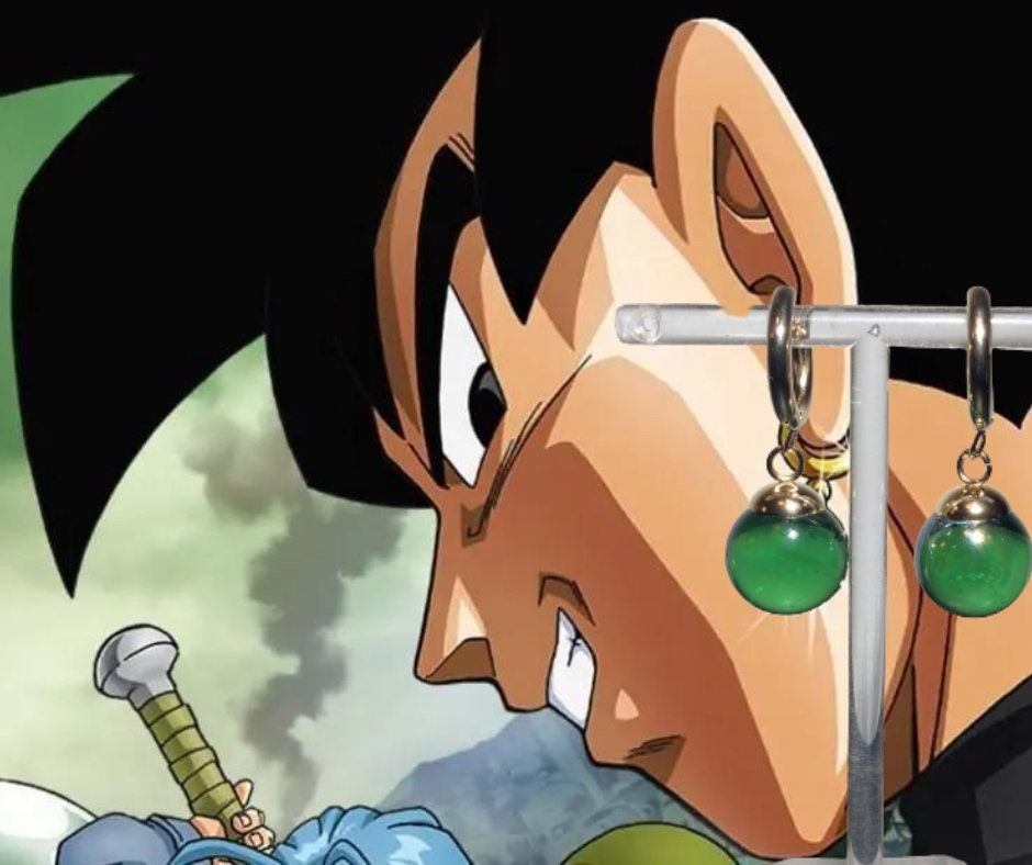 Stylish Potara Dragon Ball Z earrings