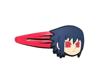 ANIME HAIR CLIP- Eye Ninja