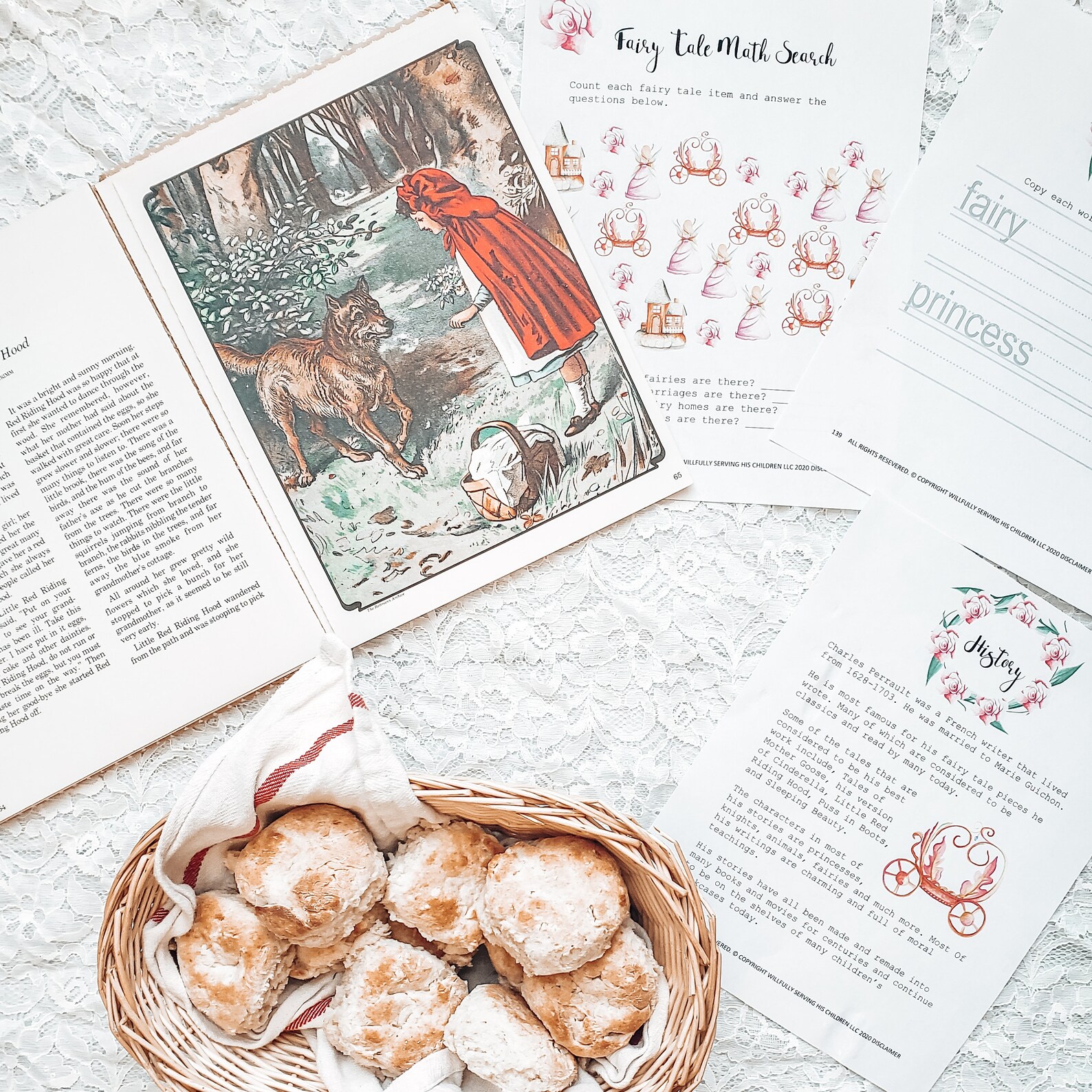 Kids Baking Homeschool Resources Bake with Kids Charlotte | Etsy