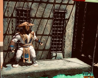 Diorama de Mortal Kombat