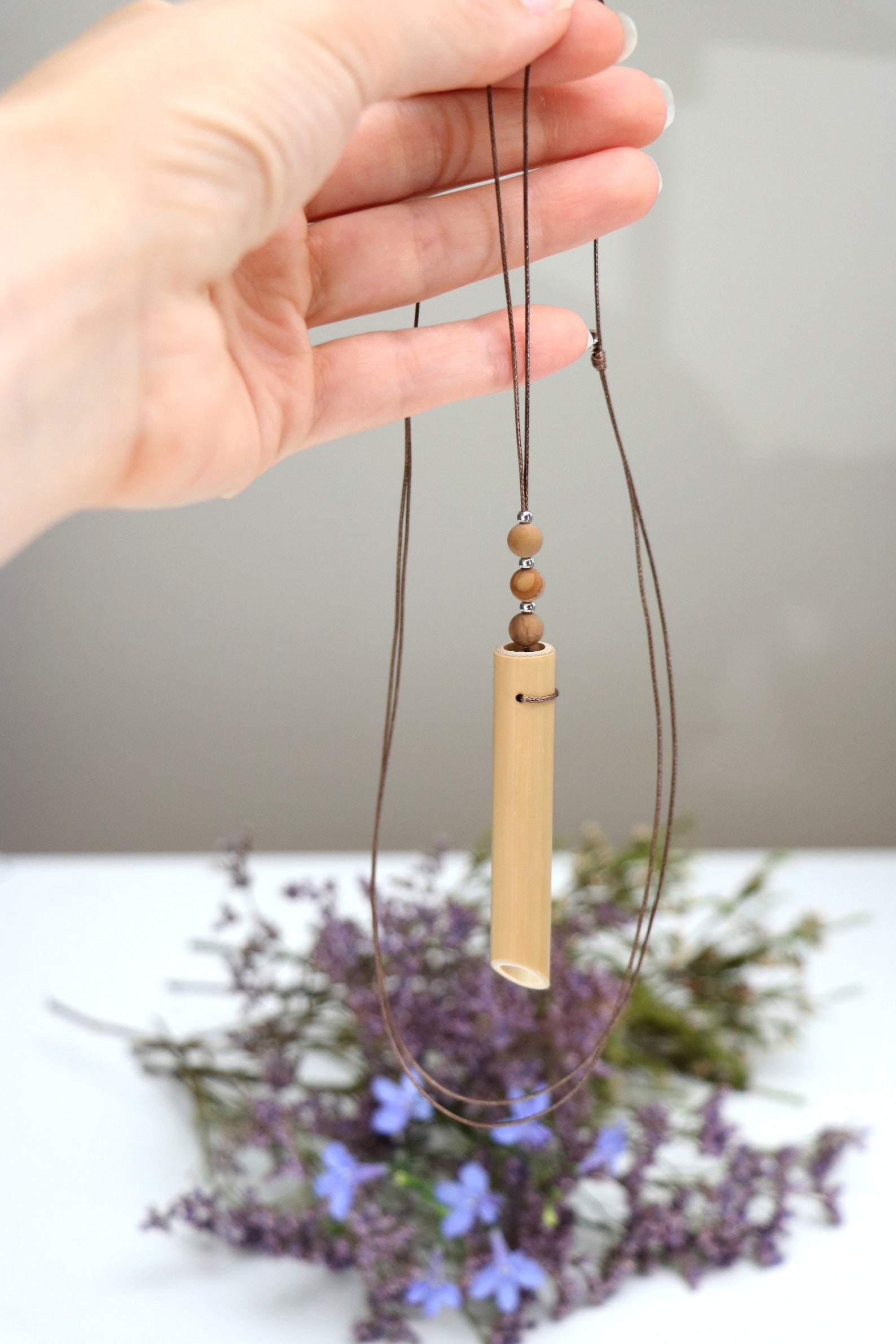 mindful breathing necklace mindful breathing necklace