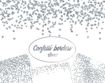 Silver Confetti Png Etsy Create even more, even faster with storyblocks.