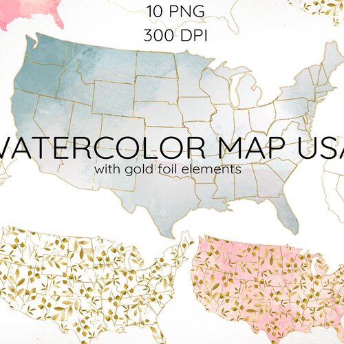 Free State Map Clipart - Il 500x500.2182704193 9x1k 