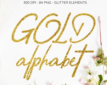 Letras Douradas Clipart, Glitter Alphabet Clip art, Alfabeto De Folha De Ouro, Fonte Dourada Clipart, Letras Digitais Glitter, Números Dourados Clipart, PNG