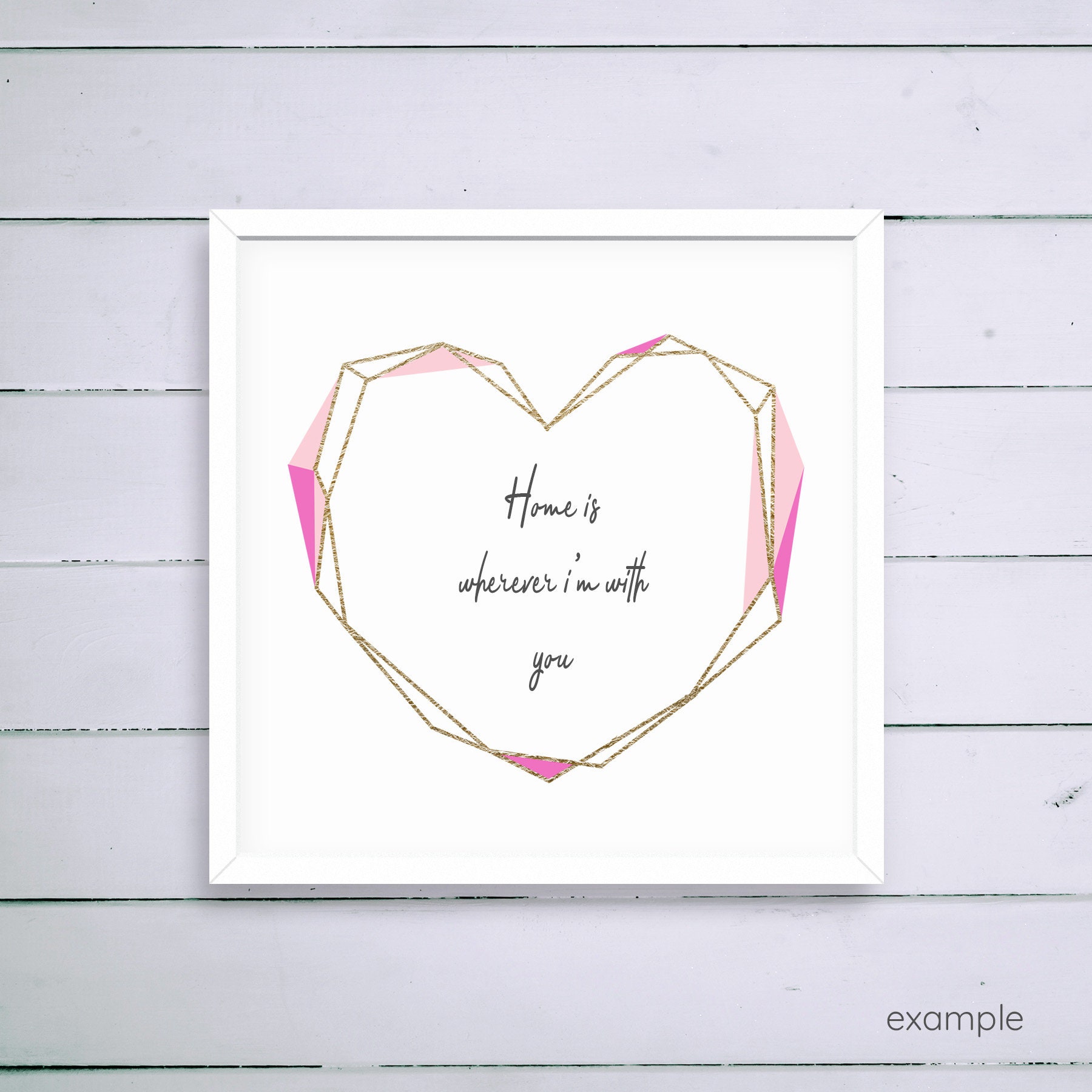 Valentines Day Clipart, Pink Heart Clip Art, Watercolor Hearts Clipart ...