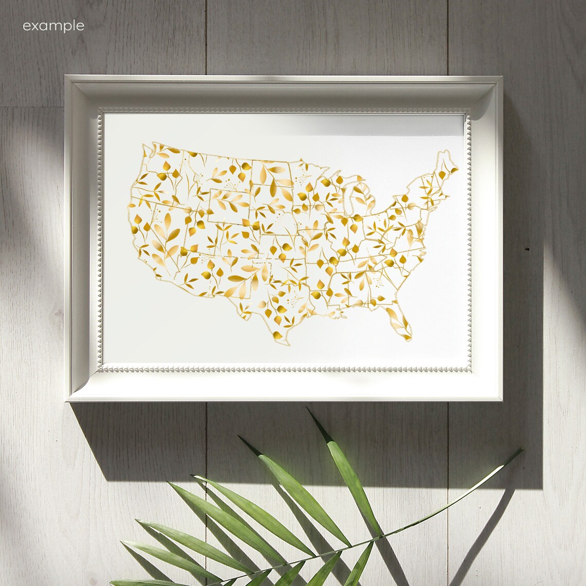 Watercolor USA Map Clipart Watercolor - Il 1140xN.2135185310 Kg4p 