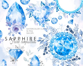 Dreamstime Sparkling Diamonds And Gems Sapphire Clipart