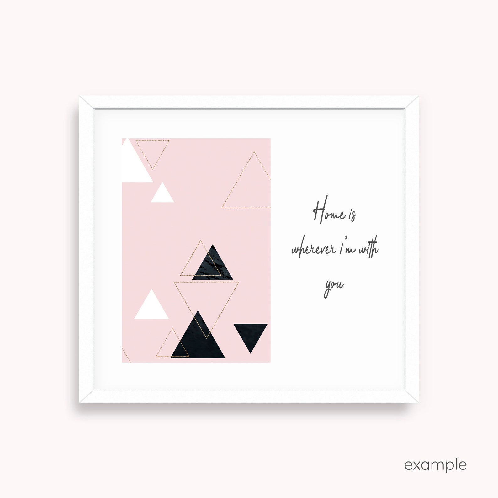 Marble Geometric Digital Paper, Triangle Paper Pack, Polygonal Texture ...