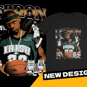 LeBron James NBA Basketball Vintage 90s Best T-Shirt