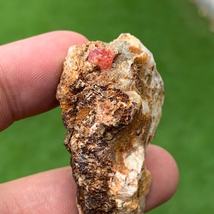 Rare Pink Vayrynenite Specimen: Natural Gemstone Mineral, Pakistan