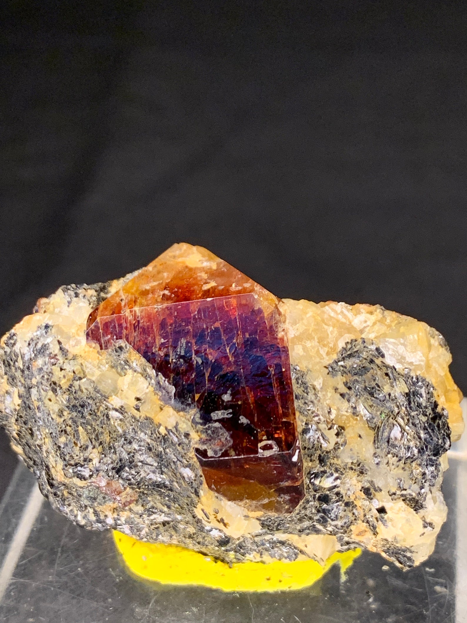 Natural Rare Red Zircon Specimen From Astoor Skardu Pakistan Etsy
