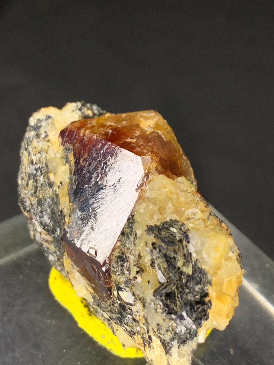 Natural Rare Red Zircon Specimen From Astoor Skardu Pakistan Etsy