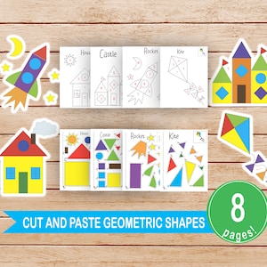 Printable Cut and Paste Activities,Arrange Insect Body,Paper Kids Craft,8.5x11&quot; PDF JPEG,DIY Craft,Activities For Kindergarten,Preschool,Kid