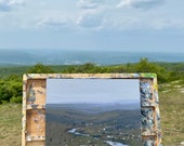 Original Oil Painting | Overlooking Port Jervis | High Point State Park Plein Air