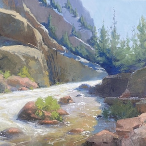 Fine Art Print | Eldorado Canyon Colorado