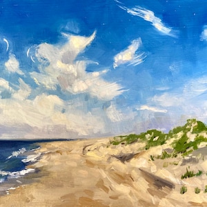 Fine Art Print | Day at Island Beach State Park