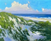 Original Oil Painting | Island Beach State Park Painting