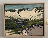 Original Oil Painting | Island Beach State Park Beach Day| Alla Prima Landscape Painting