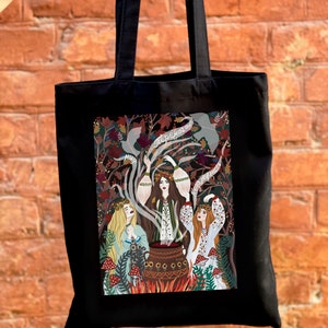Sac fourre-tout en coton, Sac fourre-tout esthétique, Sacs à provisions, Sac artistique, Boutique de l'Ukraine, Stand avec l'Ukraine, Book Shopper, Cadeau pour elle, Sac esthétique