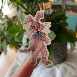 Glitched Vanny Sticker for Sale by BeeSweetPlease