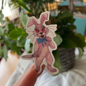 Glitched Vanny Sticker for Sale by BeeSweetPlease