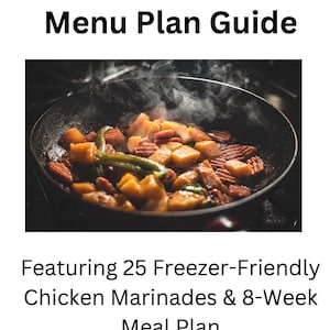The Ultimate College Menu Plan Guide
