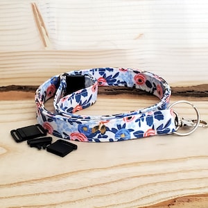 Lanière de sécurité médicale, lanière de sécurité pour enseignant, option de lanière de sécurité triple, porte-cartes photo, porte-badge d'identité professionnelle, lanière de clé