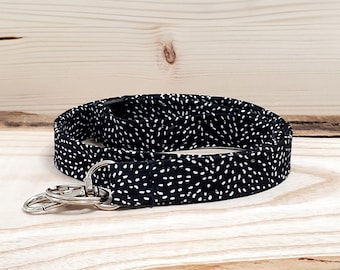 Black Dots Breakaway Teacher Lanyard Keychain, Triple Breakaway Nurse ID Badge Lanyard, Neck Key Holder Lanyard, Key Lanyard, Key Holder