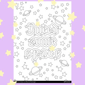 Imprimable Color Me Cute Risograph Coloring Book Télécharger