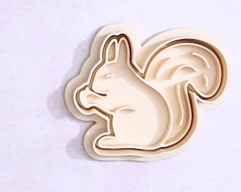 Squirrel - cookie cutter set