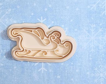 Luge - ensemble d'emporte-pièces