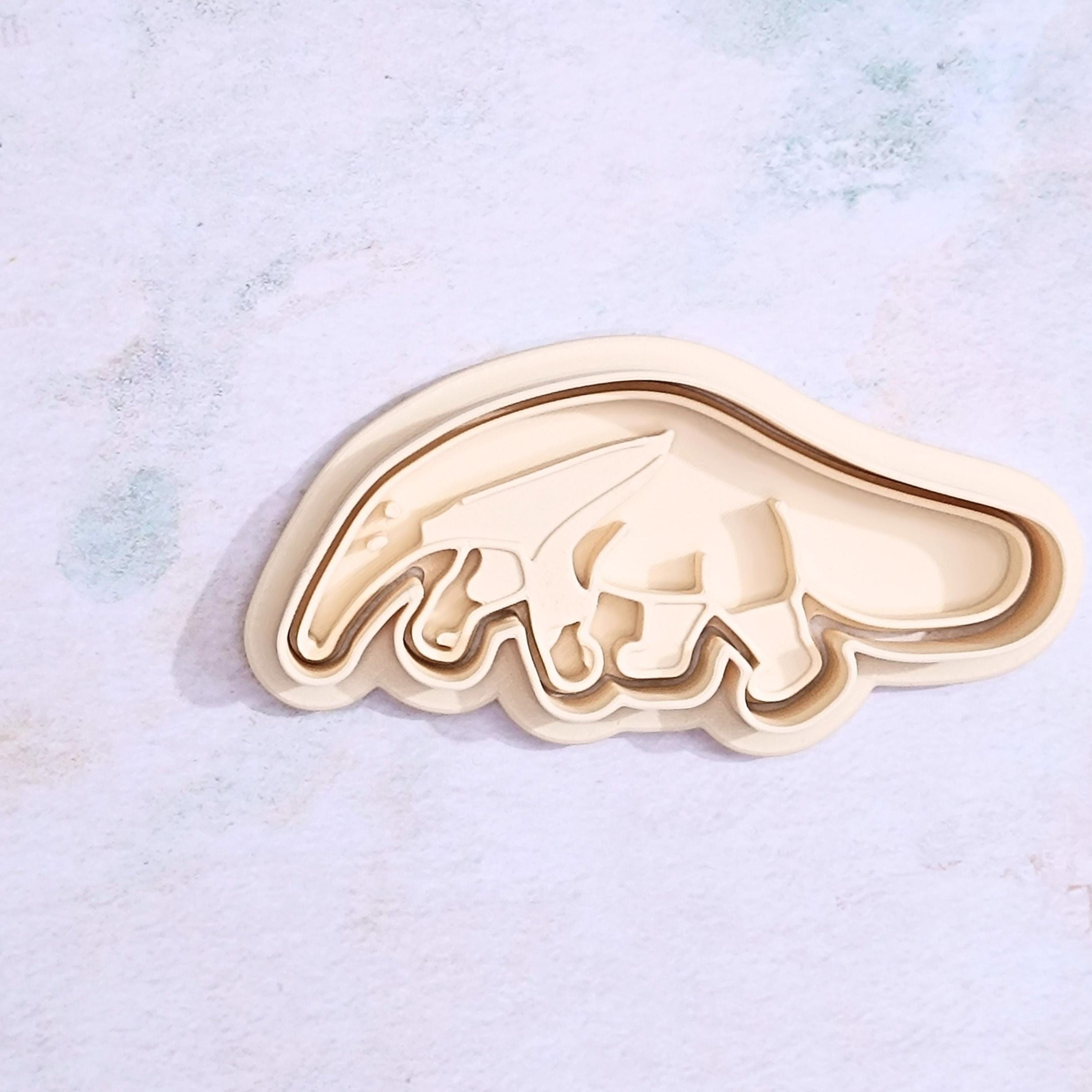 Ant-eater - cookie cutter set