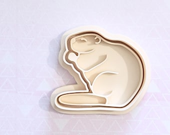 Castor - ensemble d'emporte-pièces