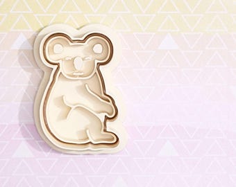 Koala - ensemble d'emporte-pièces