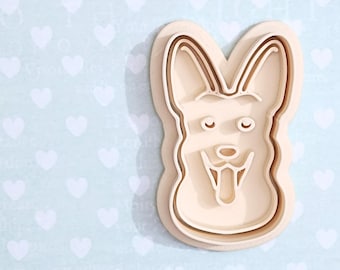 Berger allemand - set d'emporte-pièces