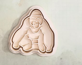 Orang-oetan: koekjesvorm