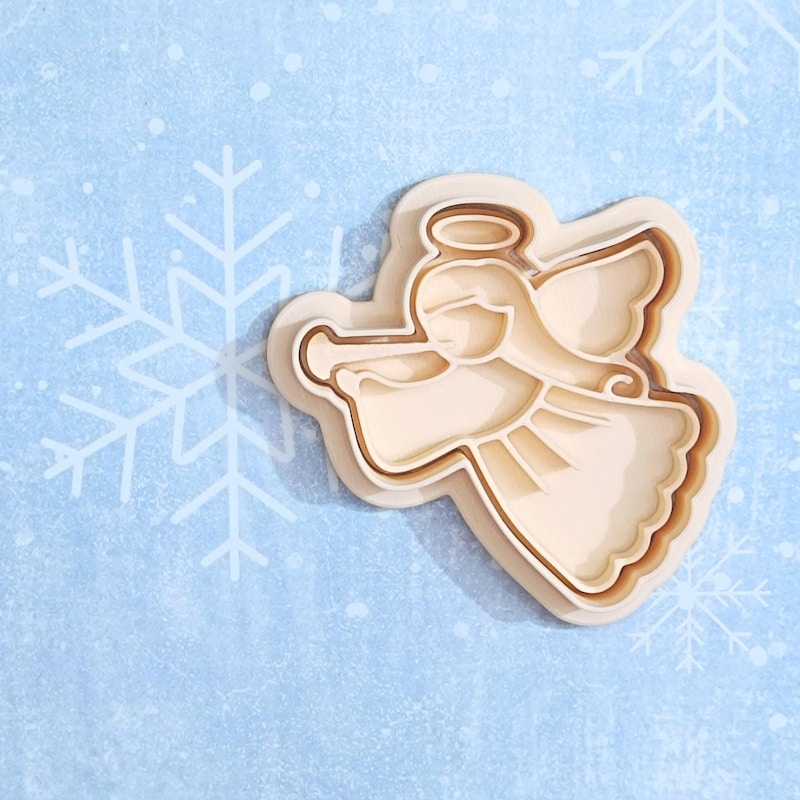 Angel Cookie Cutter - Etsy