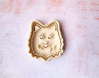 Pomeranian - cookie cutter set