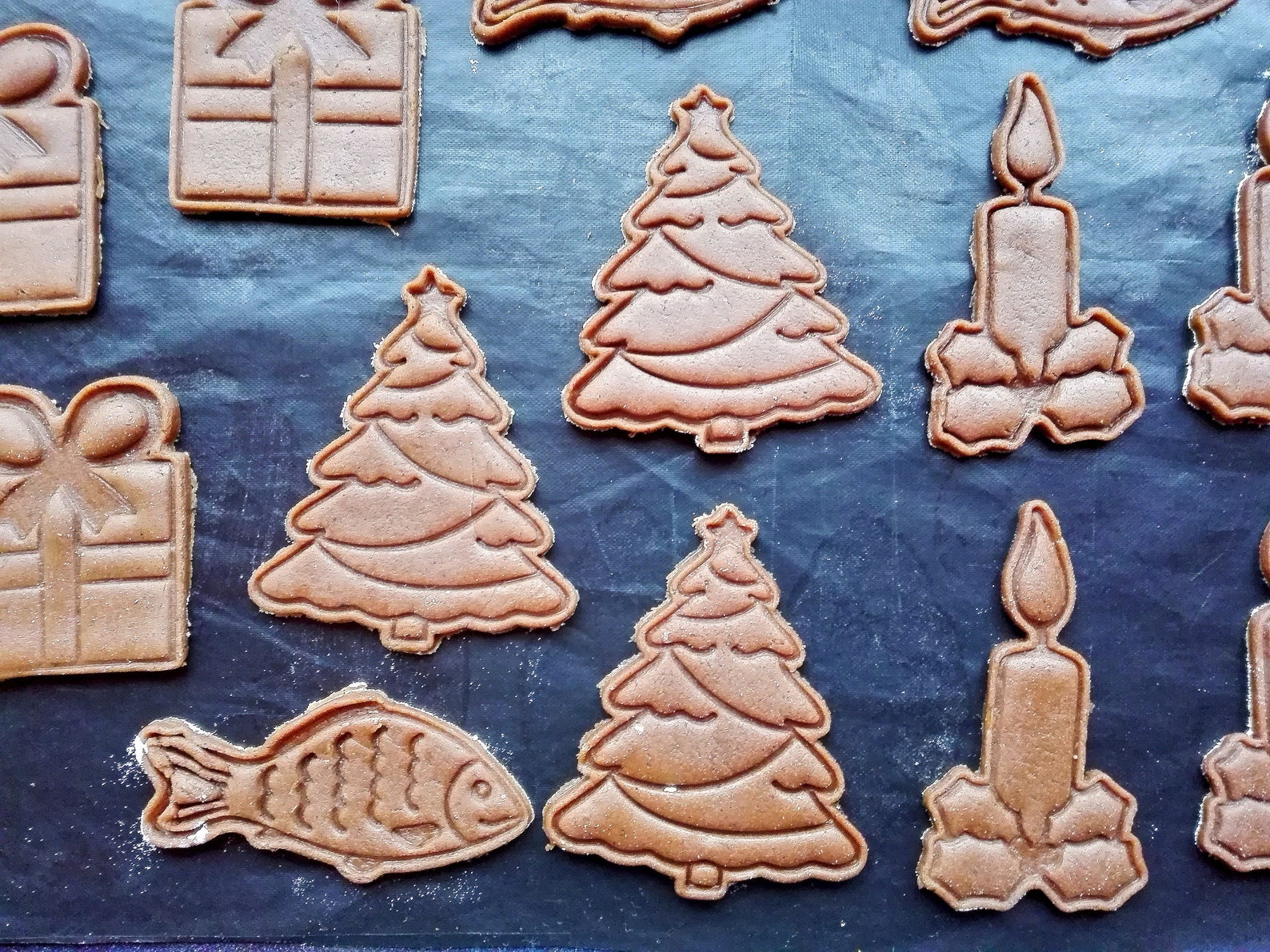 Christmas Tree Cookie Cutter Set - Etsy Canada