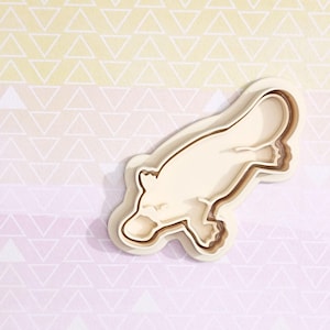 Platypus - cookie cutter set